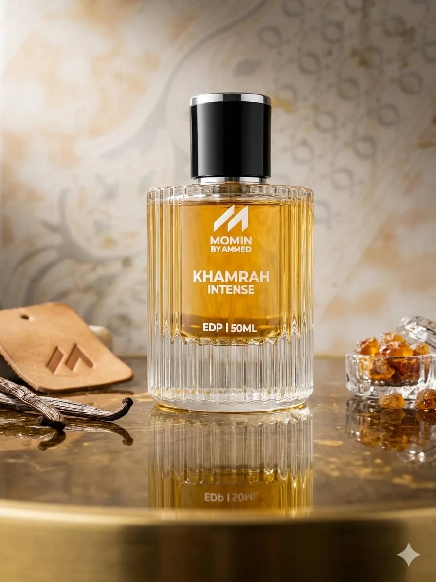 Khamrah Intense - Unisex perfume by Momin by Ahmed