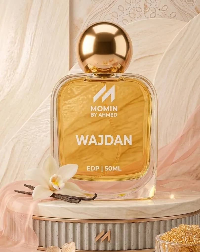 Wajdan - For Her perfume by Momin by Ahmed
