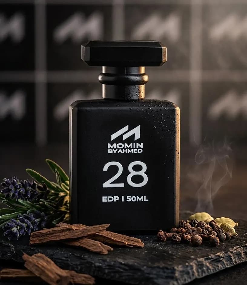 28 - For Him perfume by Momin by Ahmed
