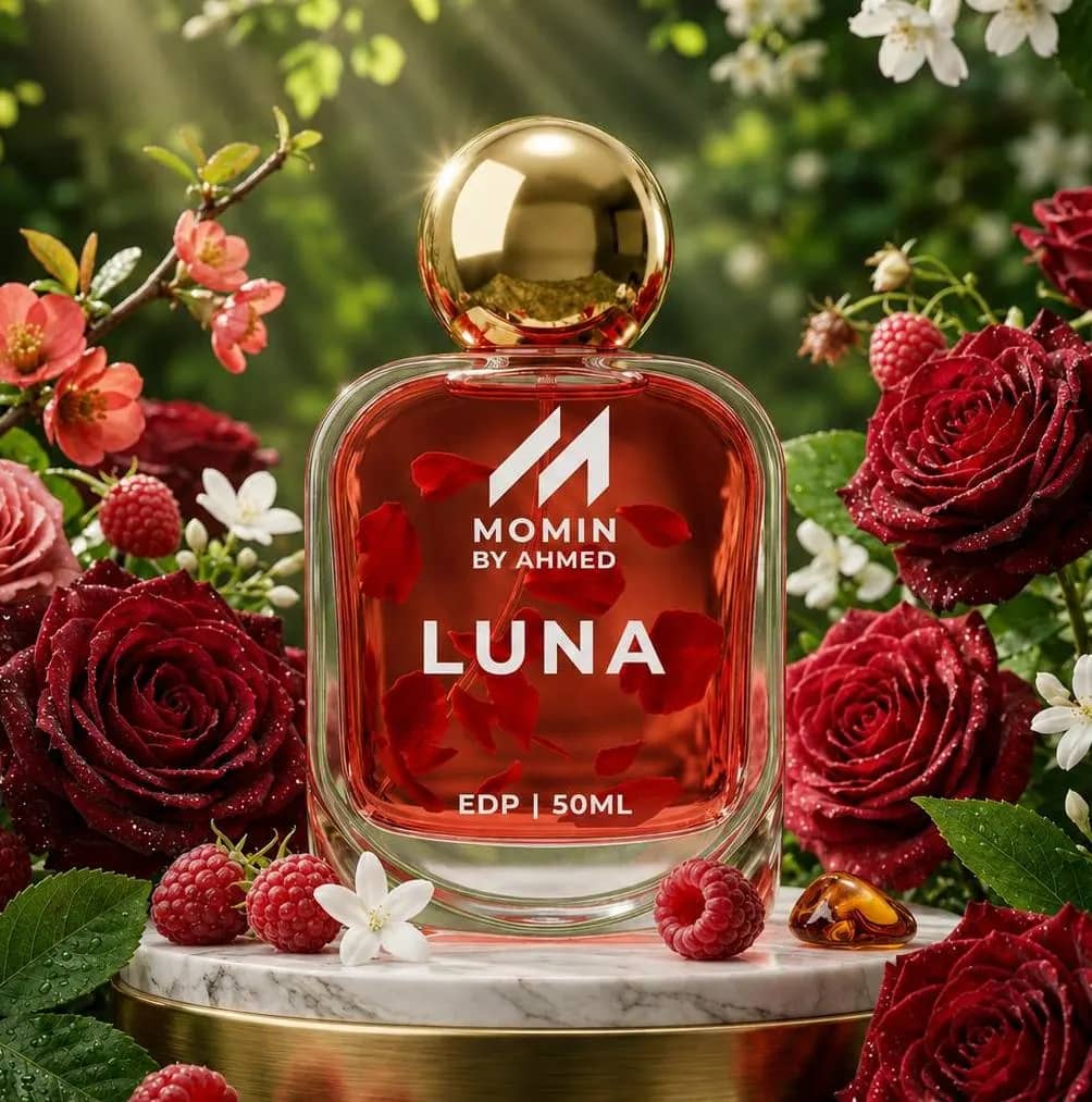 Luna - For Her perfume by Momin by Ahmed