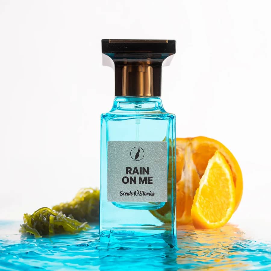 rain on me - Men perfume by Kavoor