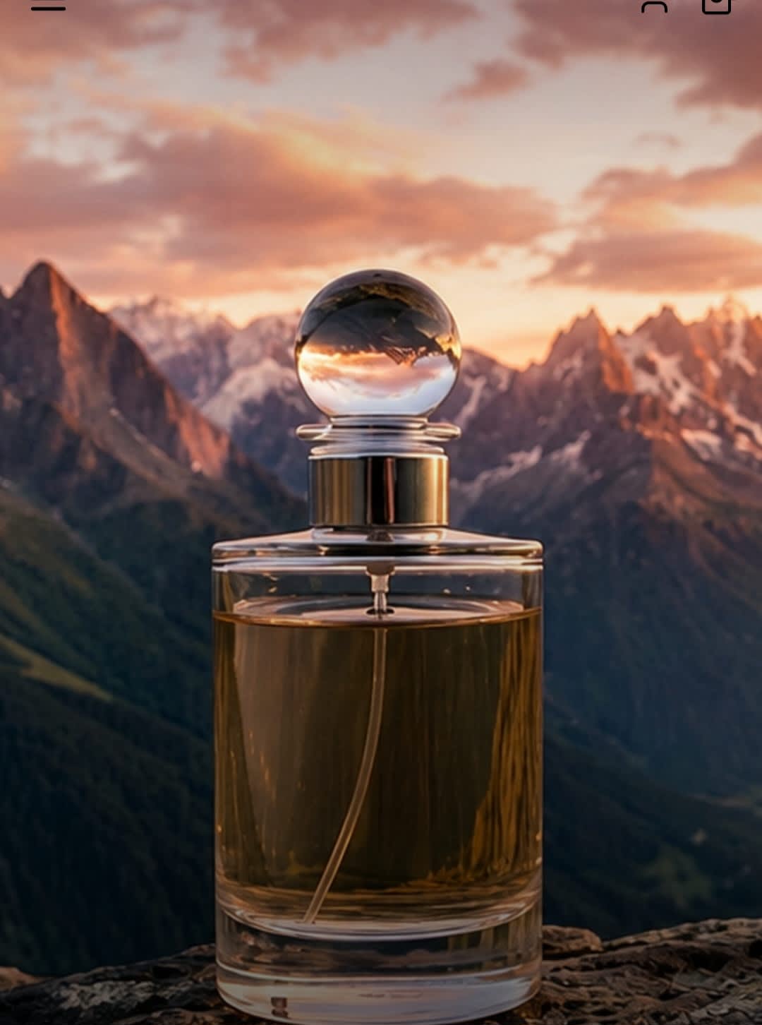 rain on me - Men perfume by Kavoor