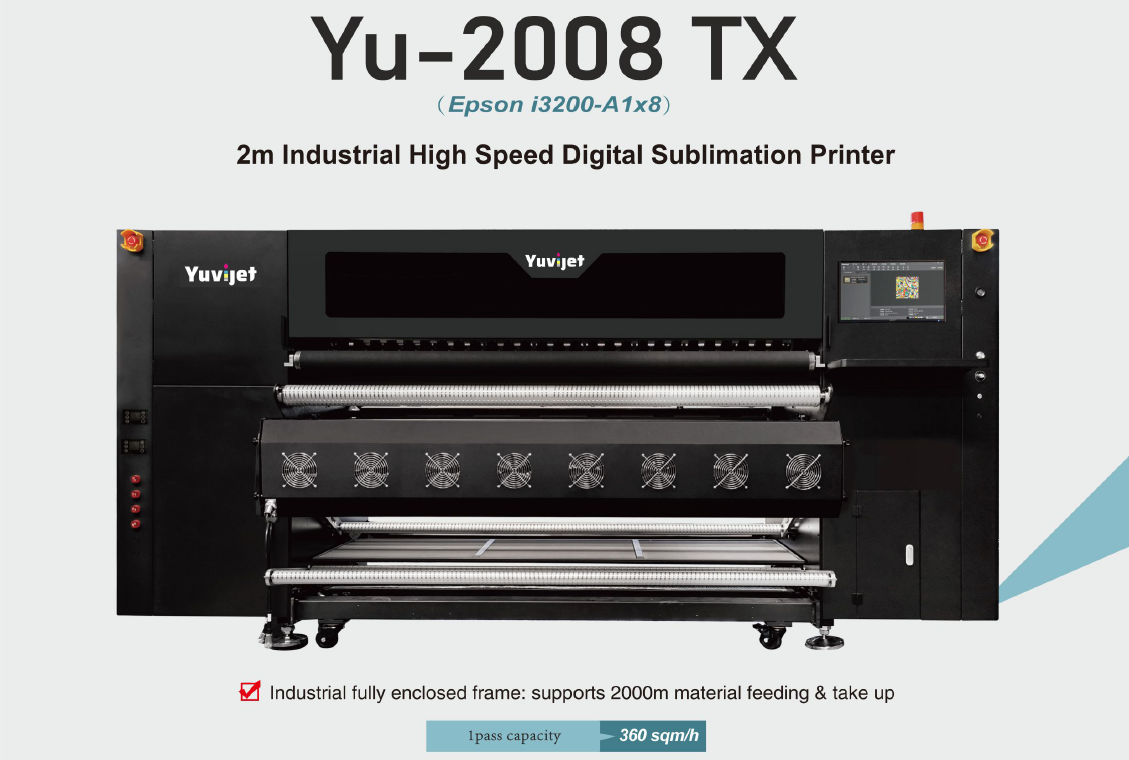 Yuvijet YU-2008TX (Epson i3200-A1x8)