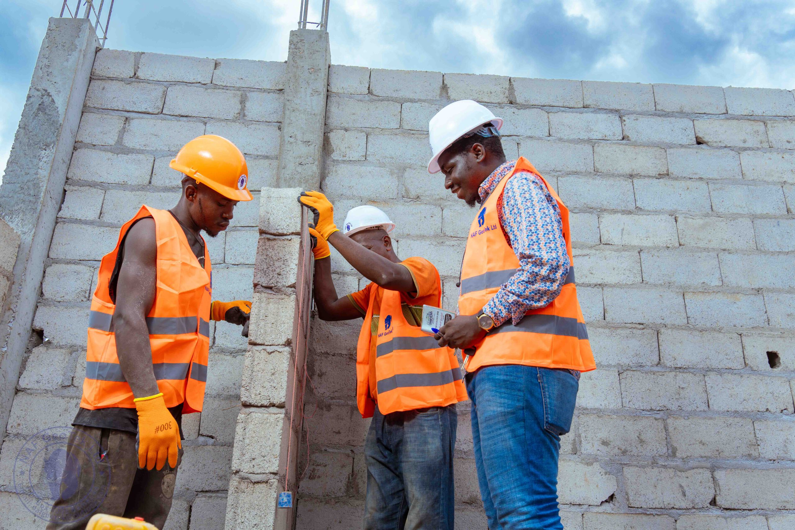 Design and Construction of a four-storey building - NAF GeoTek LTD ...