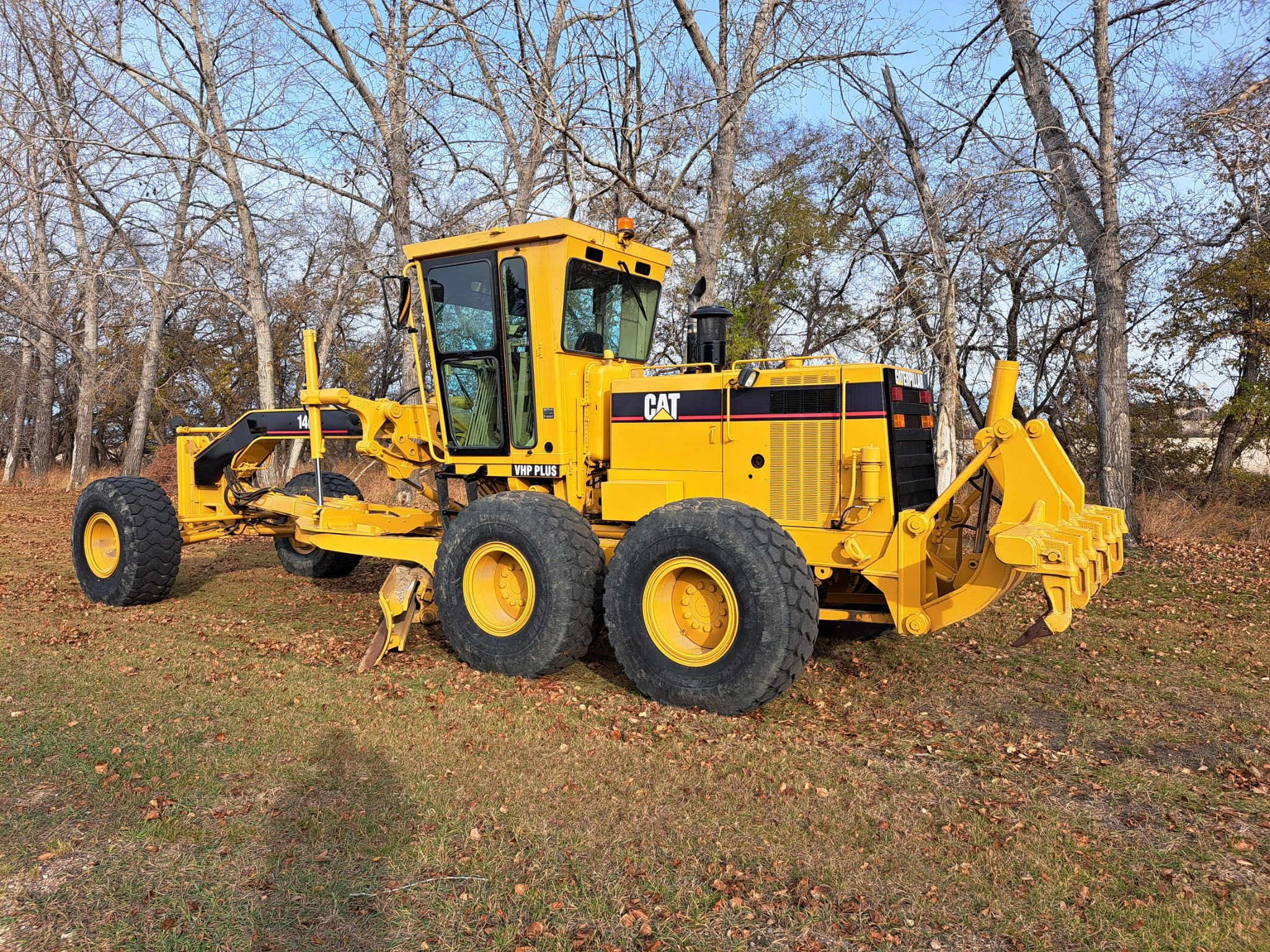 1998 CAT 14H Motor Grader