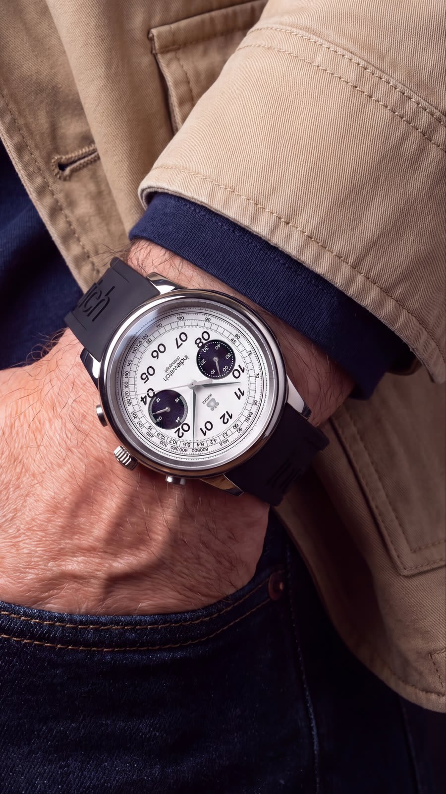 Reloj IndieWatch Trencadís Bitácora de Hielo — Un instrumento de campo