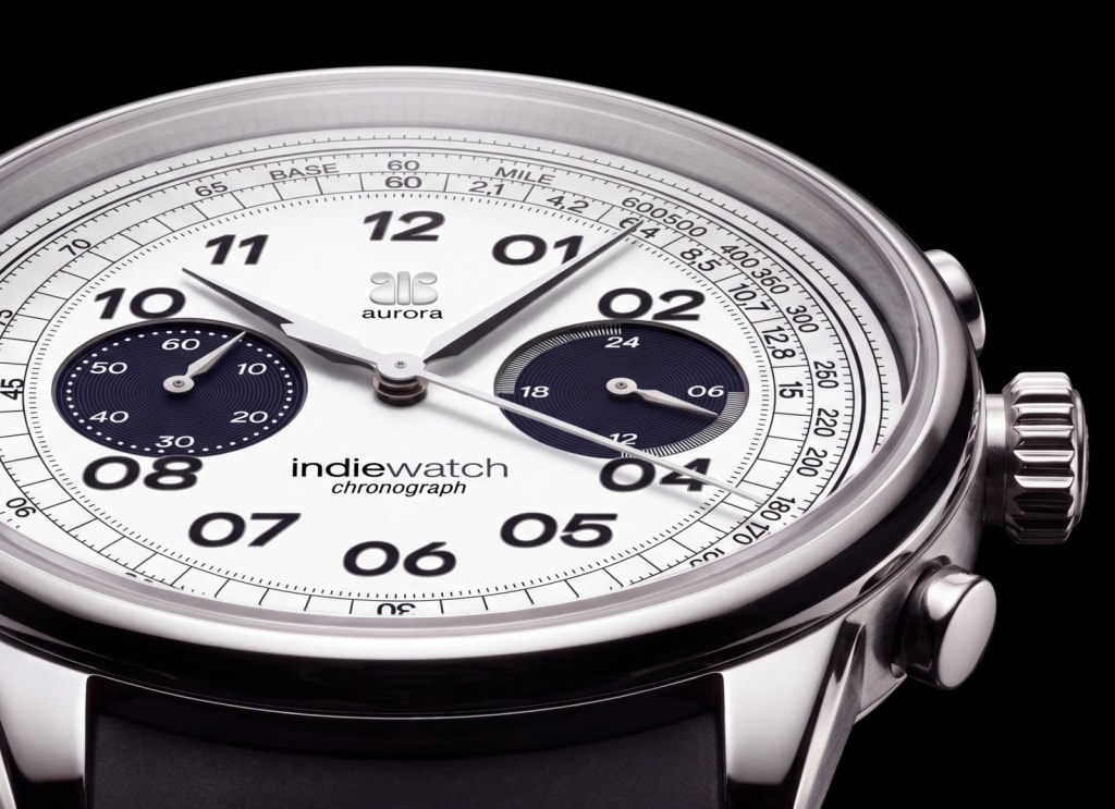 Reloj IndieWatch Trencadís Bitácora de Hielo — El cuaderno de bitácora