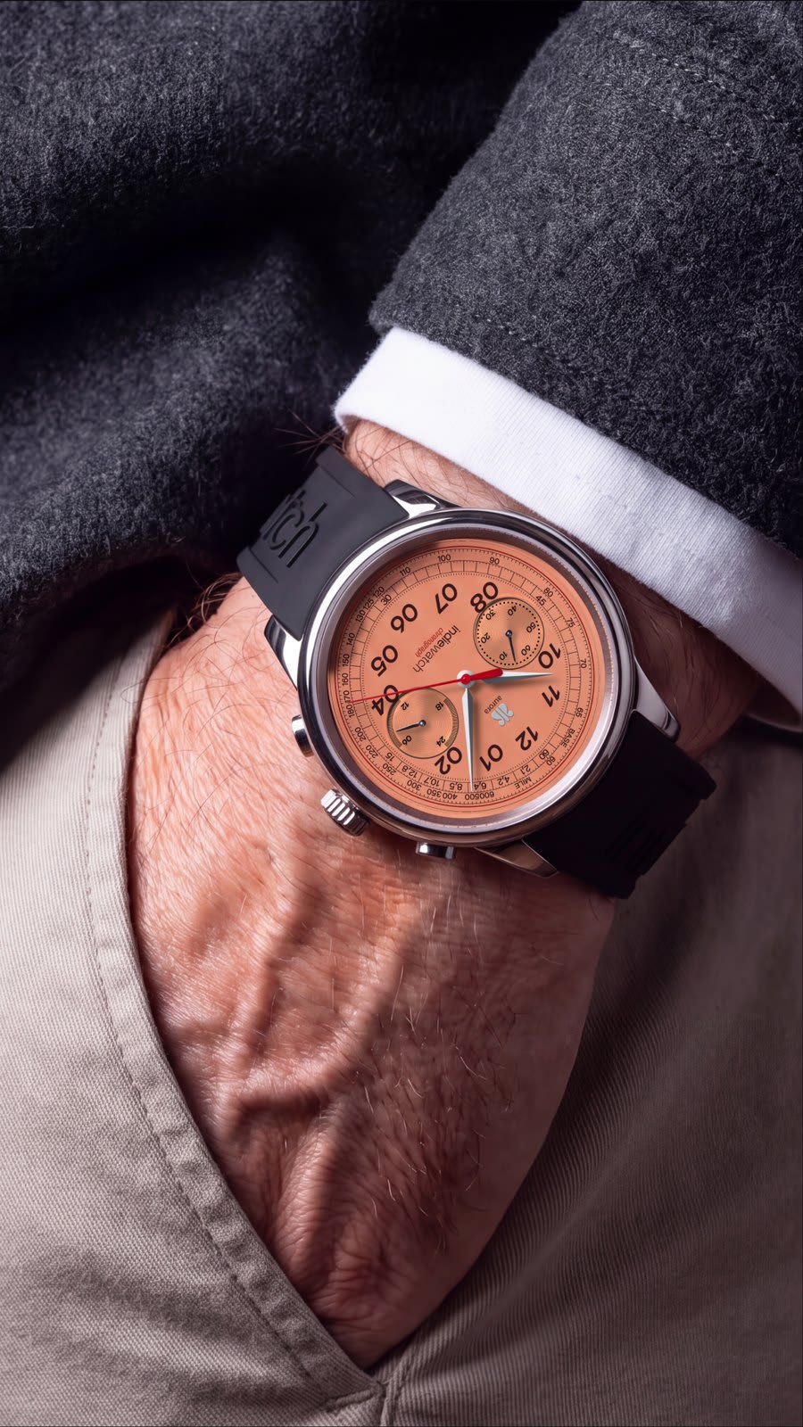 Reloj IndieWatch Trencadís Coral — Un instrumento de campo