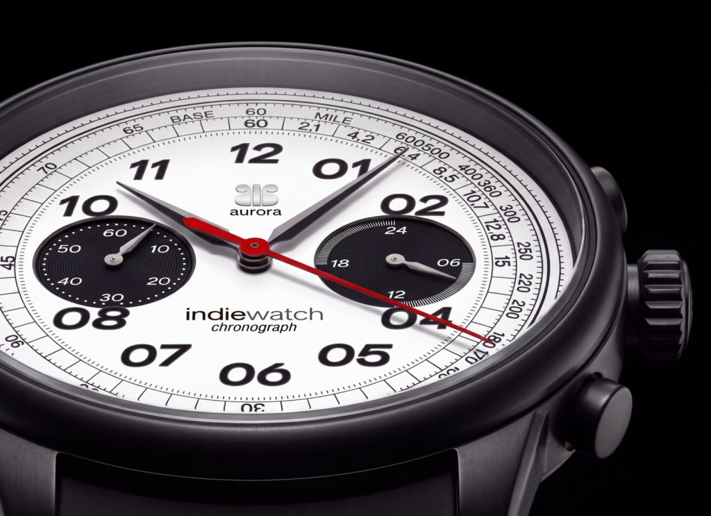 Reloj IndieWatch Trencadís Andes — Nieve y roca