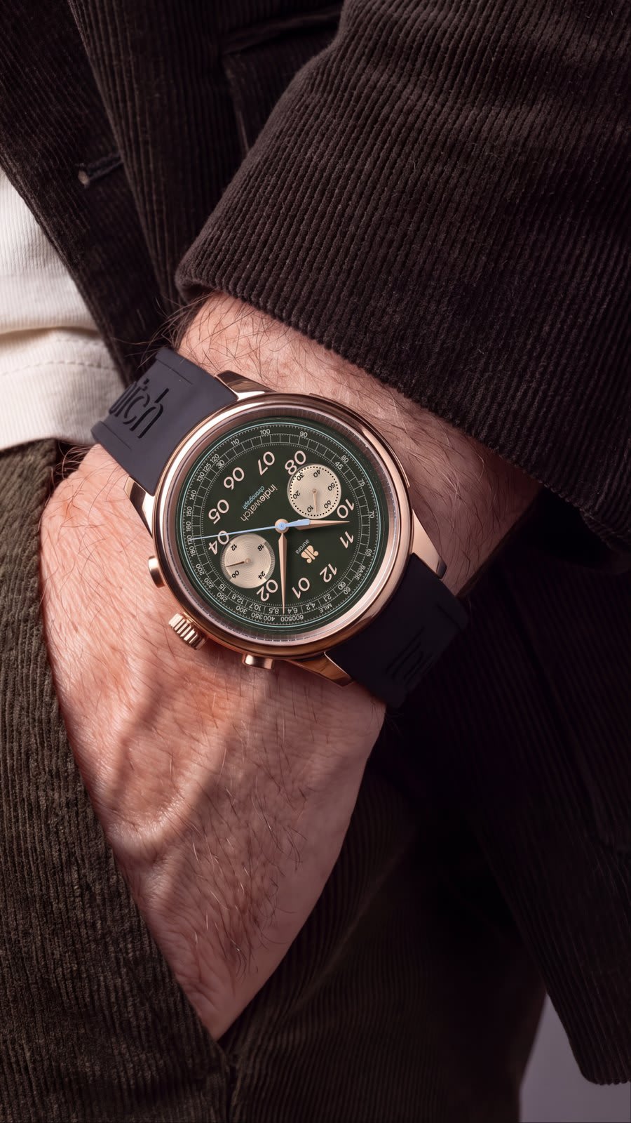 Reloj IndieWatch Trencadís Encina — Un instrumento de campo