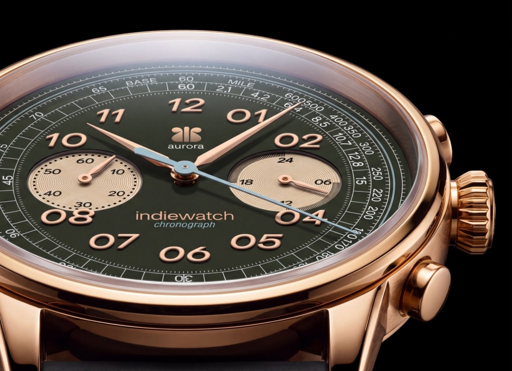 Reloj IndieWatch Trencadís Encina — La luz entre las hojas