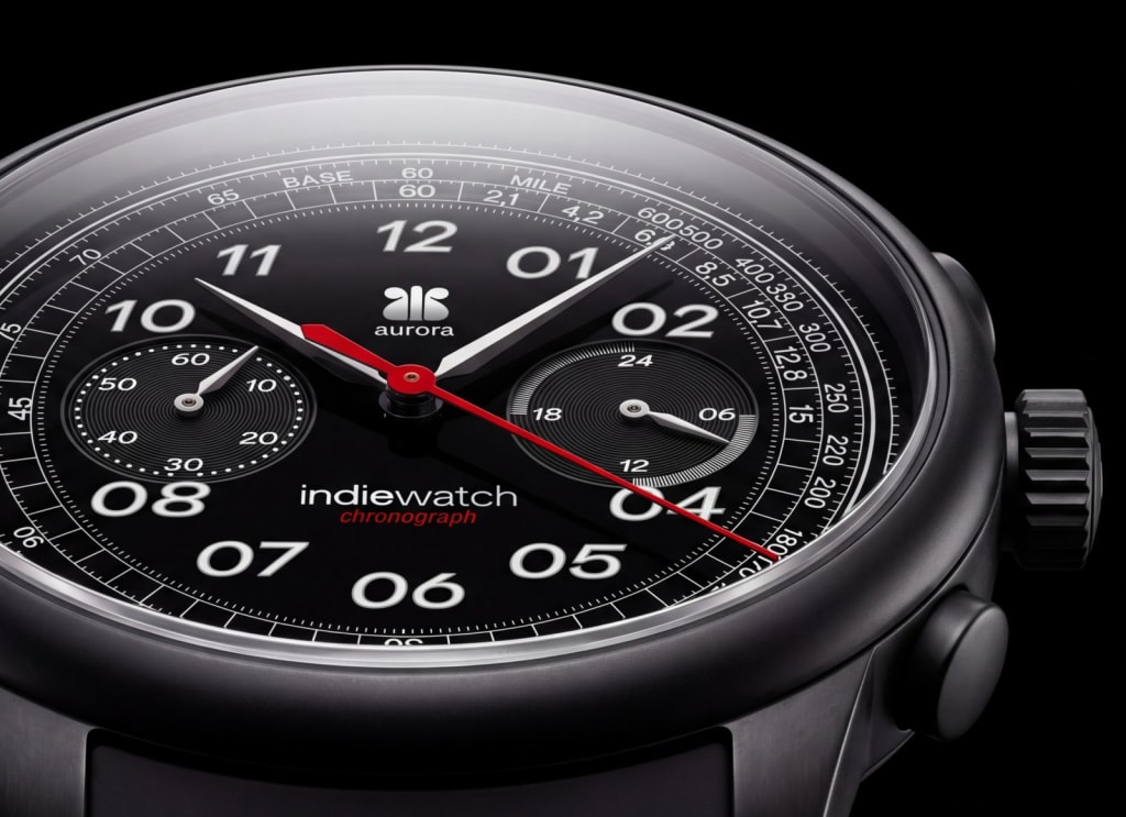 Reloj IndieWatch Trencadís Observación Estelar — El cielo de la guardia