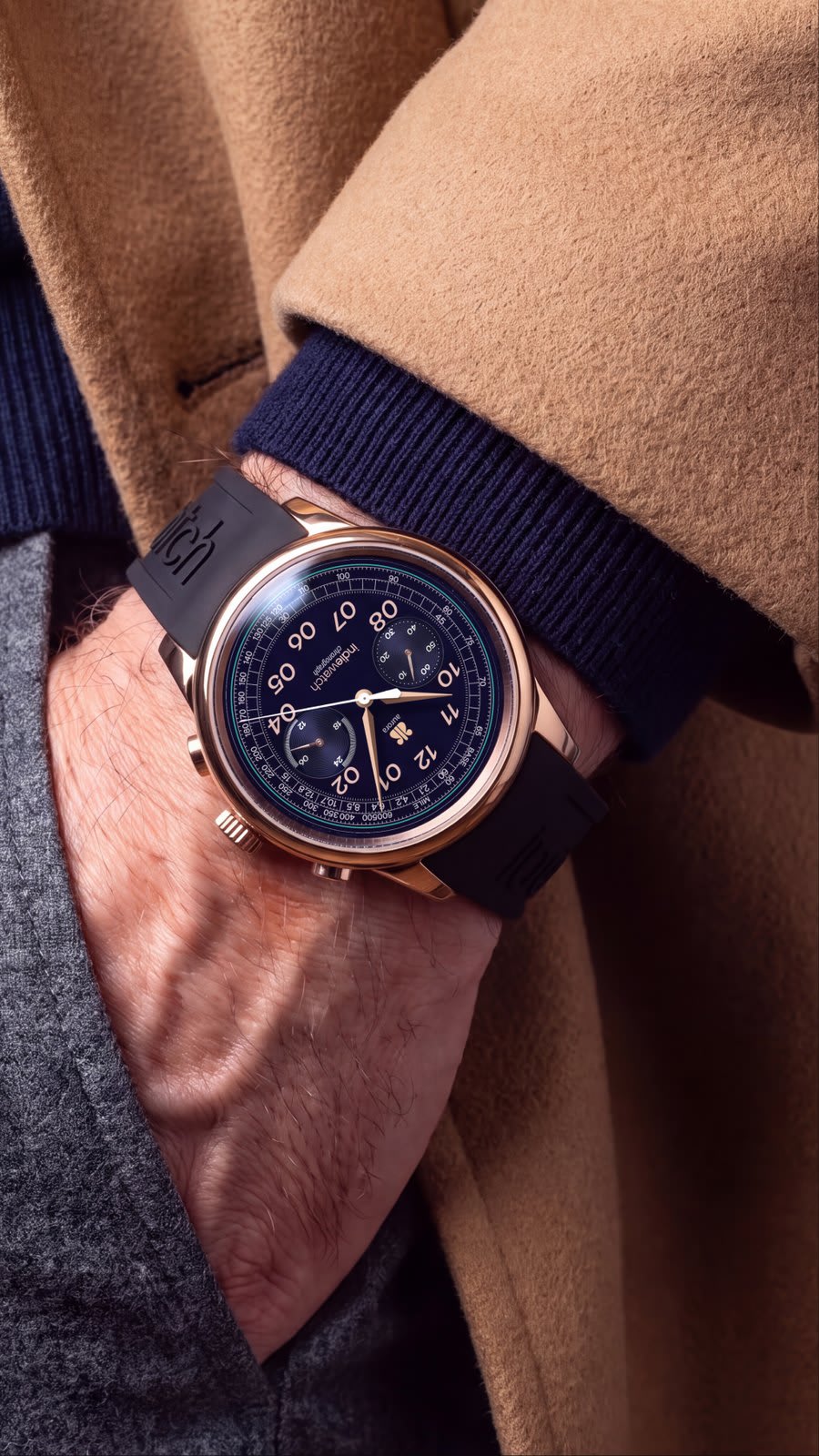 Reloj IndieWatch Trencadís Mar del Sur — Un instrumento de campo