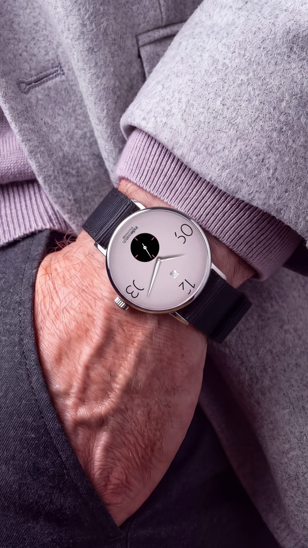 Reloj IndieWatch Trencadís Caminos — Treinta y ocho milímetros