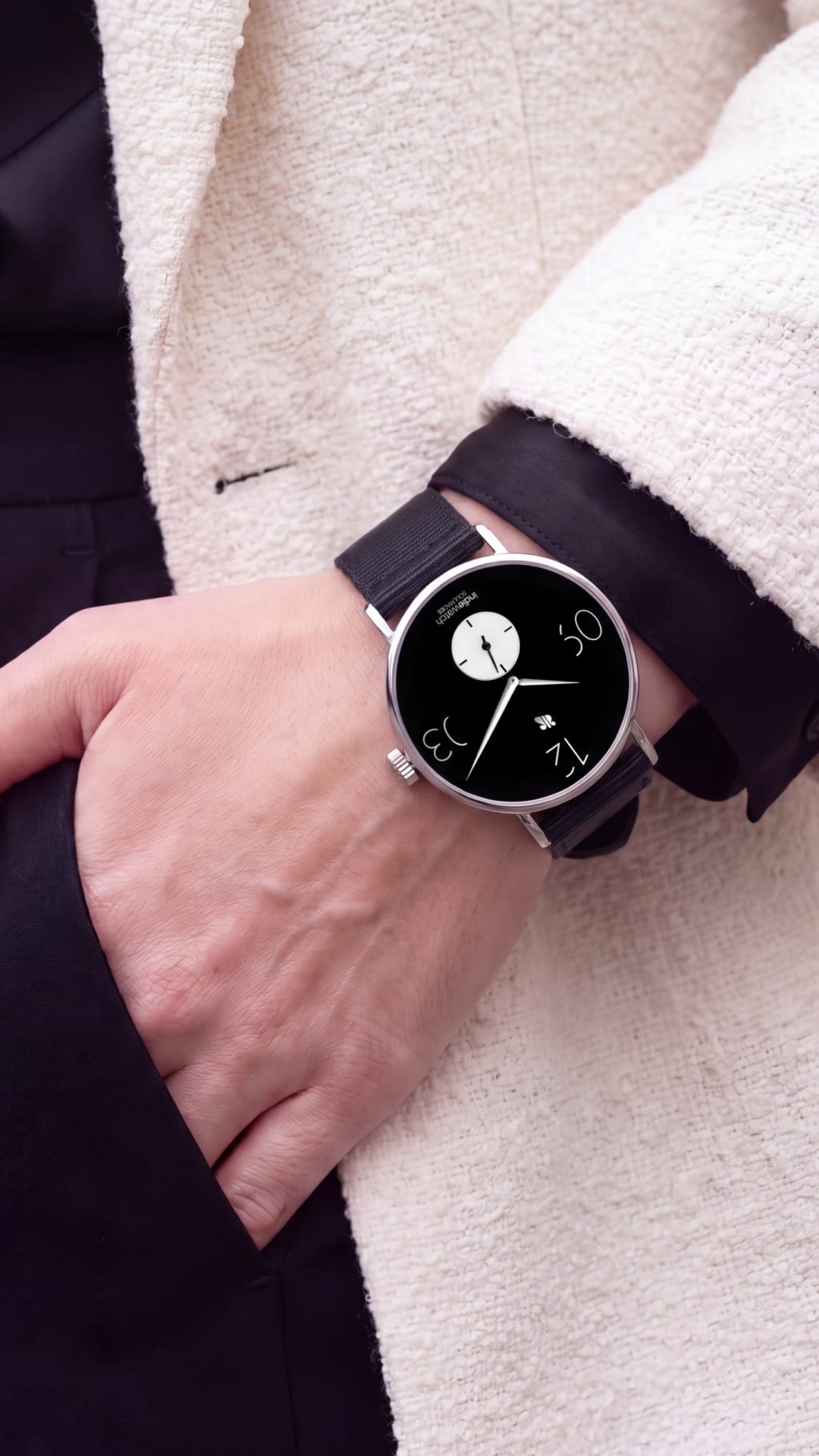 Reloj IndieWatch Trencadís Prosperidad — Treinta y ocho milímetros