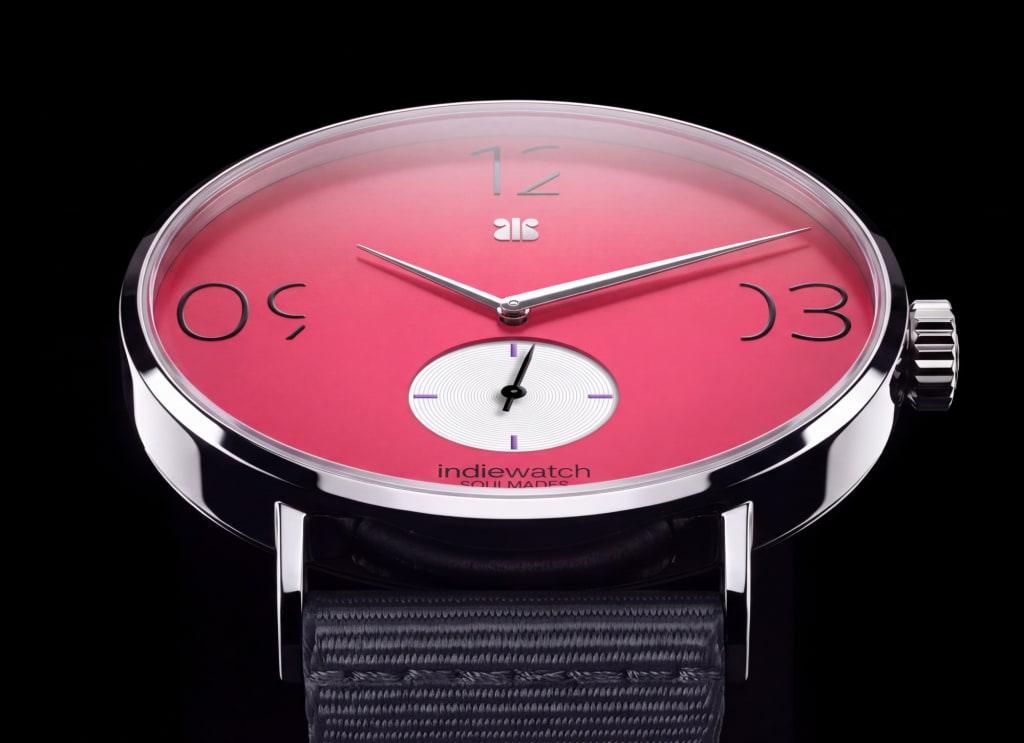 Reloj IndieWatch Trencadís Sol — Un coral dicho de una vez