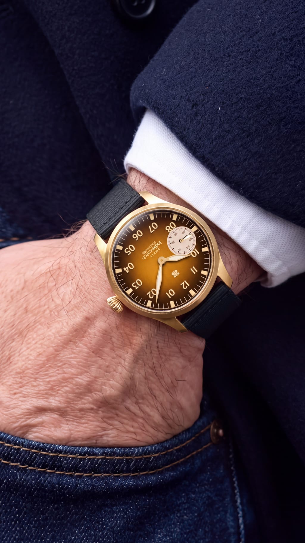Reloj IndieWatch Trencadís Tablada — Cuarenta y dos milímetros