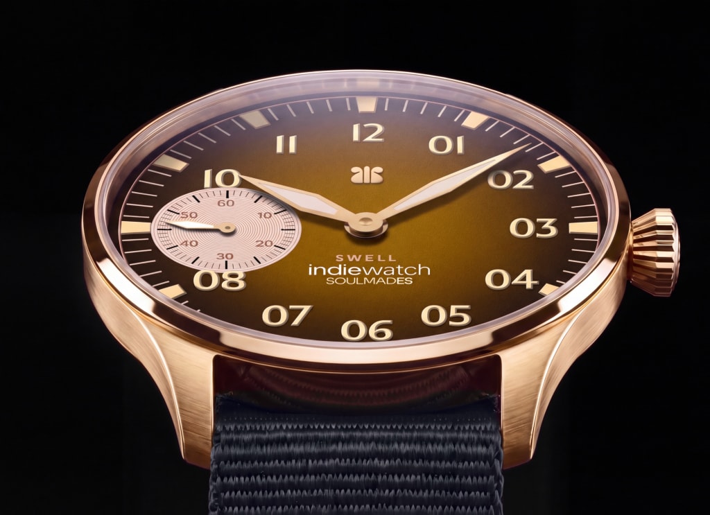 Reloj IndieWatch Trencadís Tablada — La tierra de la pista