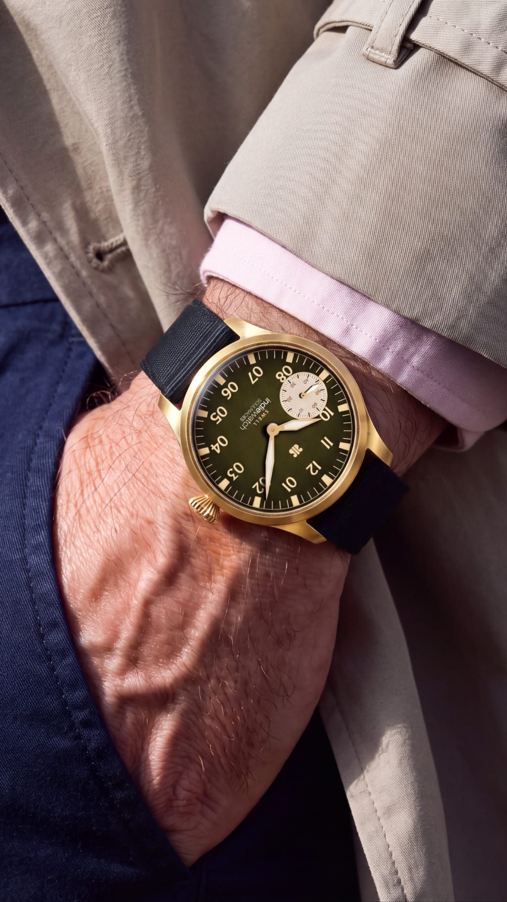 Reloj IndieWatch Trencadís Estima — Cuarenta y dos milímetros