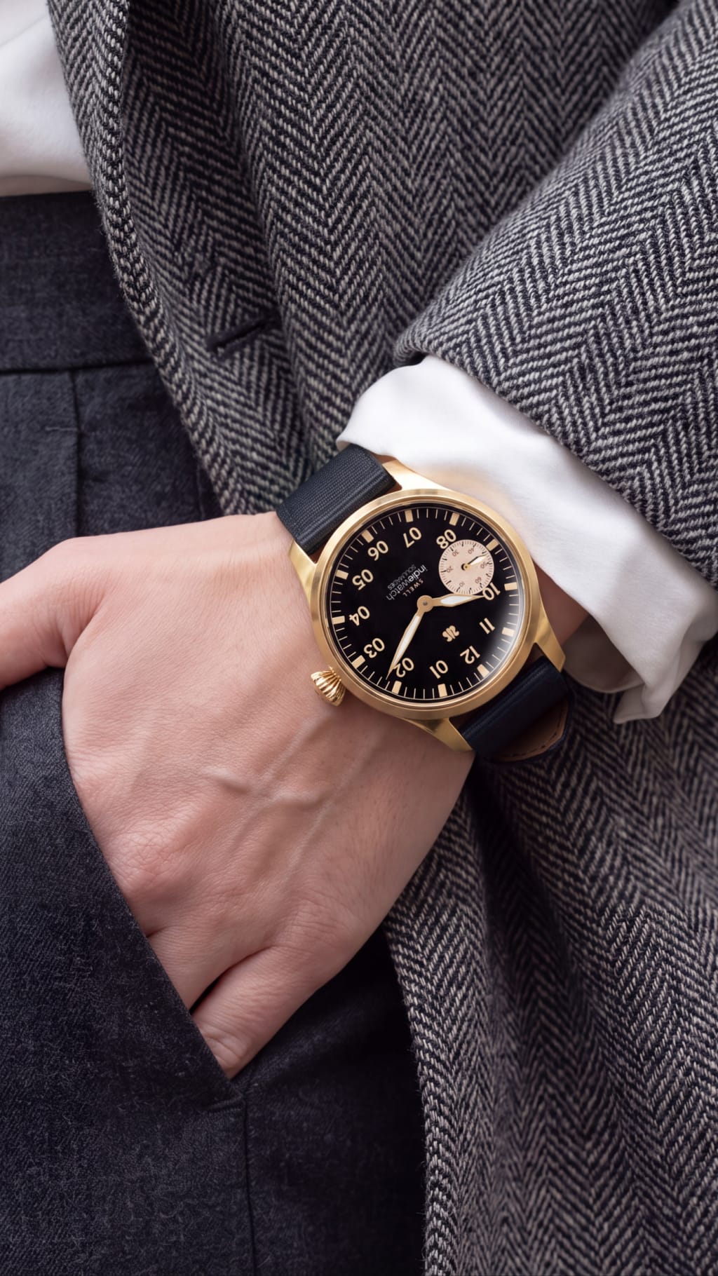 Reloj IndieWatch Trencadís Altura — Cuarenta y dos milímetros
