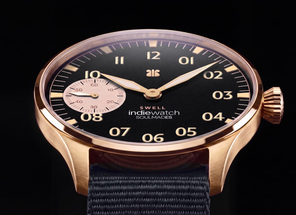 Reloj IndieWatch Trencadís Altura — El cielo de arriba del todo
