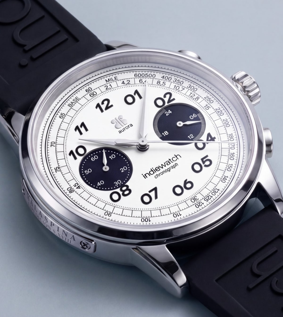 Reloj IndieWatch Trencadís Bitácora de Hielo · lifestyle 1