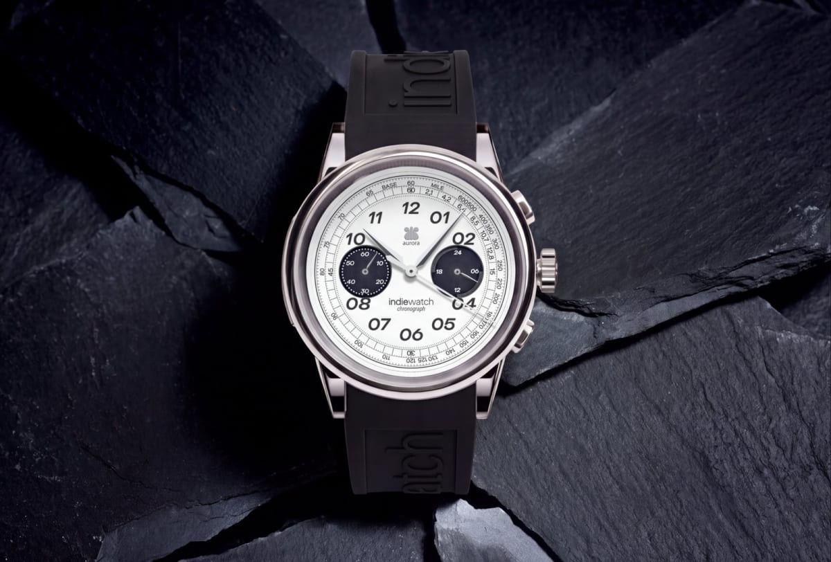 Reloj IndieWatch Trencadís Bitácora de Hielo — EL ORIGEN · EXPEDICIÓN MALASPINA, 1789-1794