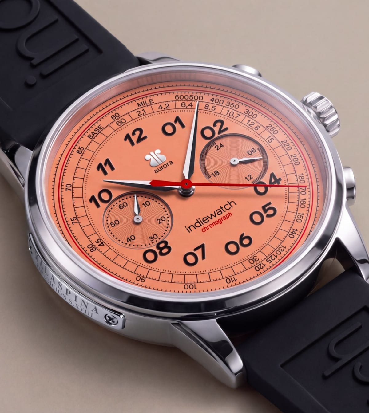 Reloj IndieWatch Trencadís Coral · lifestyle 1