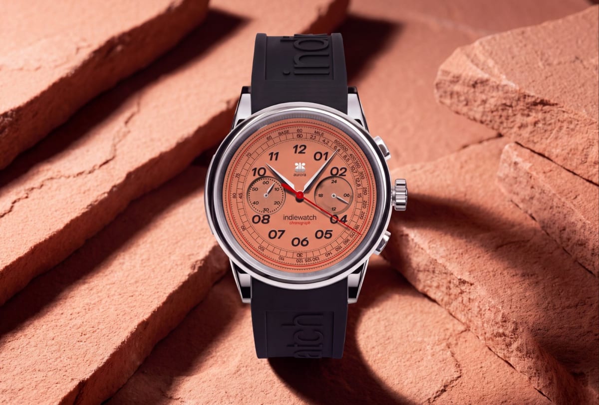 Reloj IndieWatch Trencadís Coral — EL ORIGEN · EXPEDICIÓN MALASPINA, 1789-1794