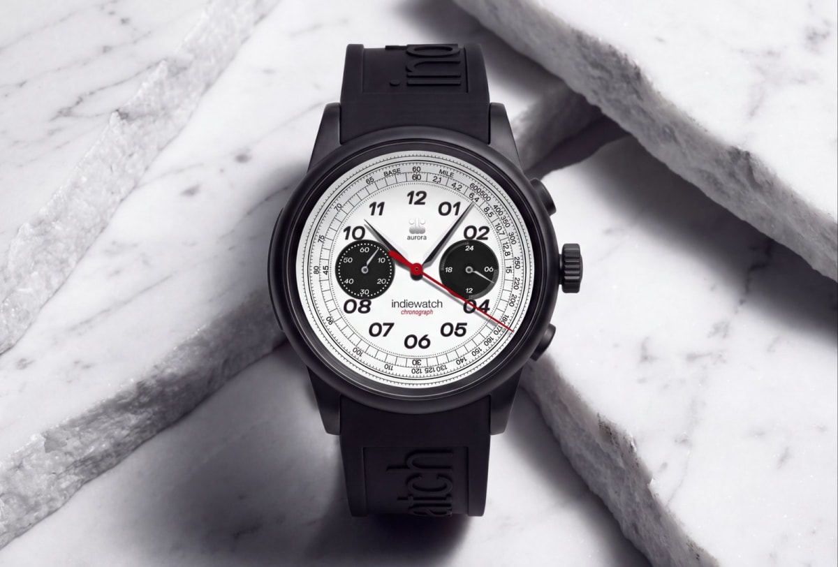 Reloj IndieWatch Trencadís Andes — EL ORIGEN · EXPEDICIÓN MALASPINA, 1789-1794