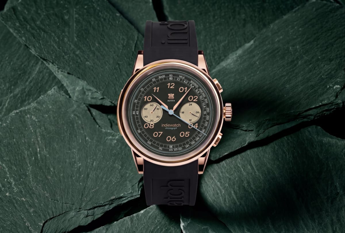 Reloj IndieWatch Trencadís Encina — EL ORIGEN · EXPEDICIÓN MALASPINA, 1789-1794