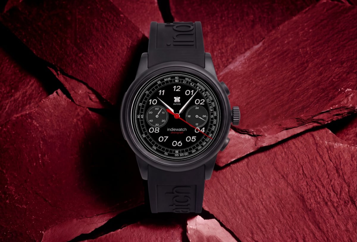 Reloj IndieWatch Trencadís Observación Estelar — EL ORIGEN · EXPEDICIÓN MALASPINA, 1789-1794
