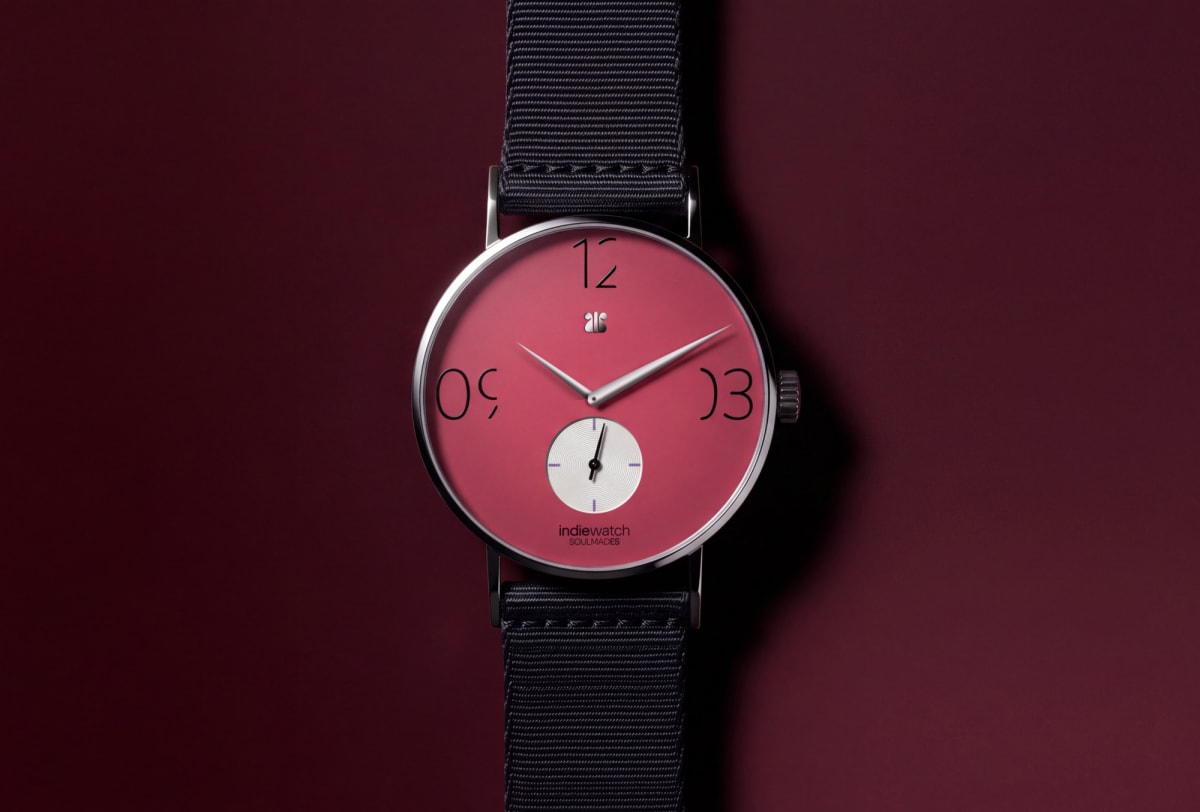 Reloj IndieWatch Trencadís Sol — LA NOCHE DE MADRID · 1977-1986