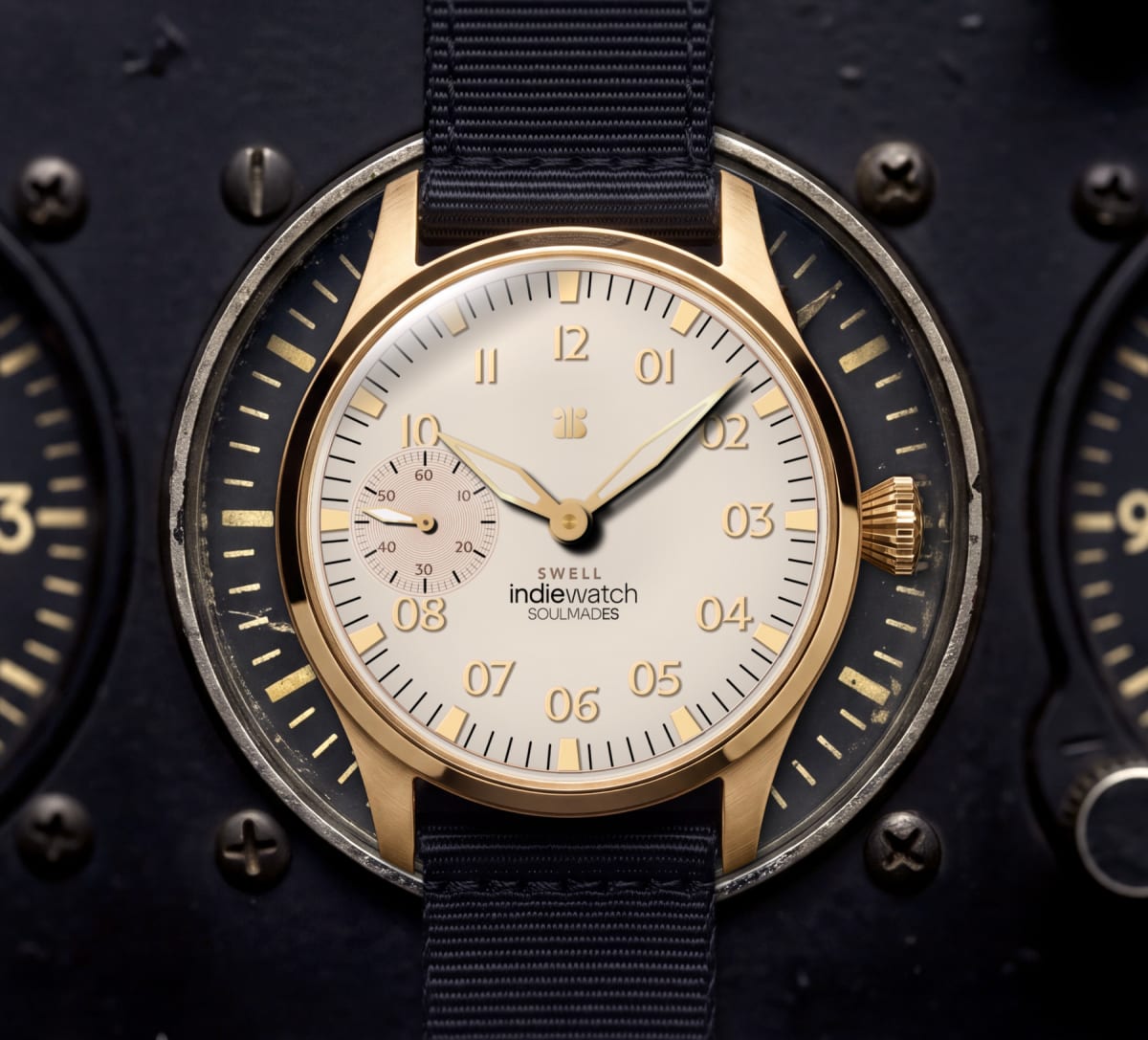 Reloj IndieWatch Trencadís Autogiro · lifestyle 2