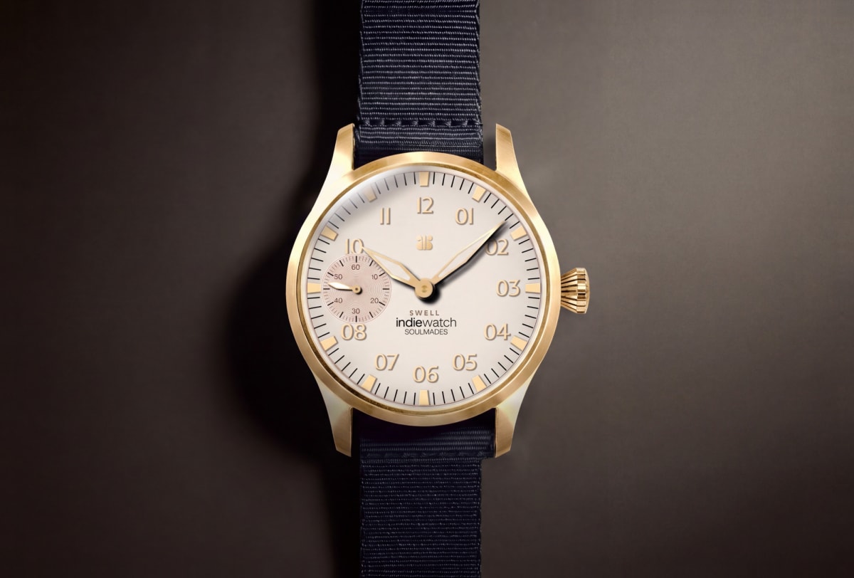 Reloj IndieWatch Trencadís Autogiro — AVIACIÓN ESPAÑOLA · 1911 → 2026