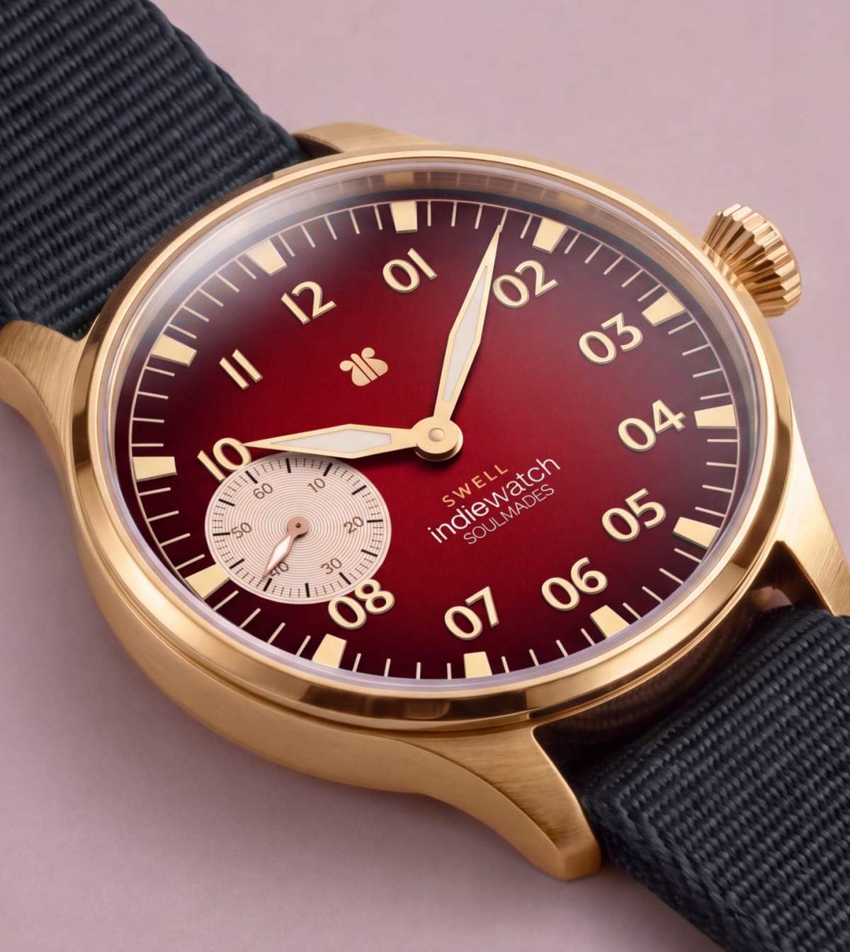 Reloj IndieWatch Trencadís Ascua · lifestyle 1