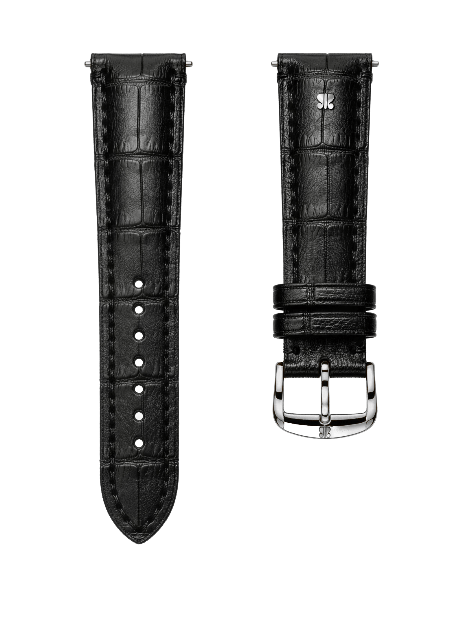 Correa Alligator · hebilla de acero