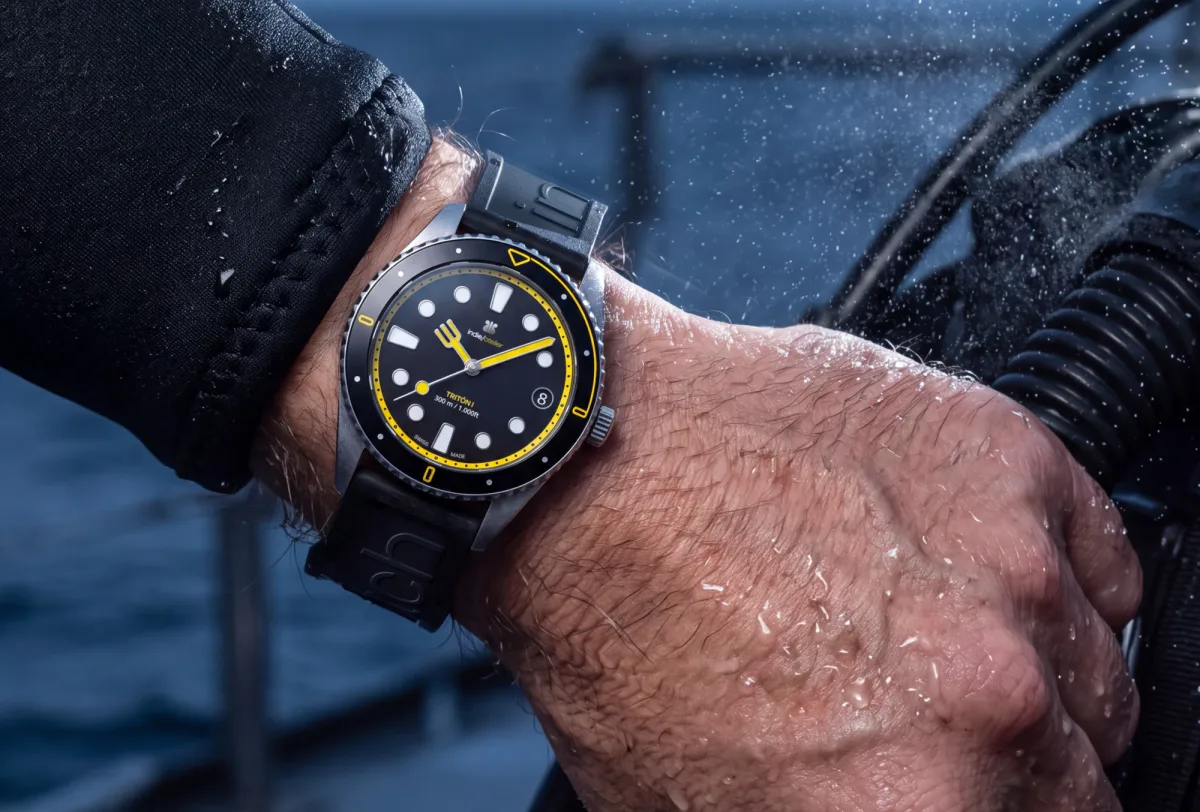 Reloj IndieWatch Trencadís Restinga — RESERVAS MARINAS DE ESPAÑA