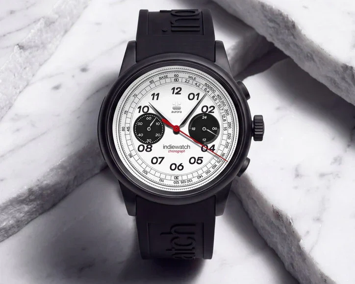 Aurora: un reloj de la colección en su ambiente