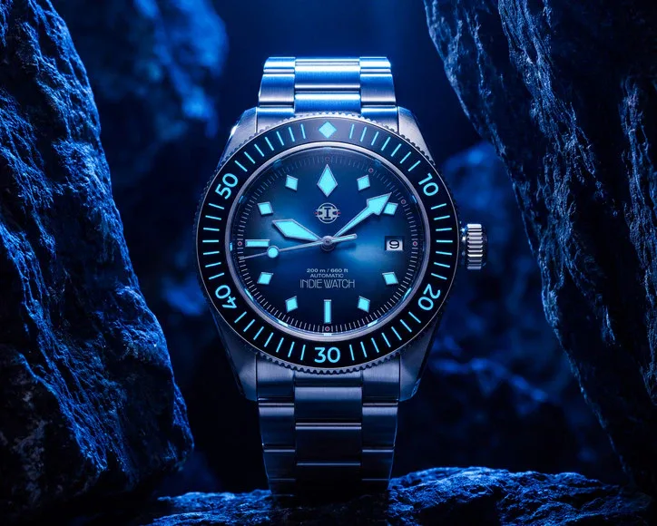 Hydra: un reloj de la colección en su ambiente