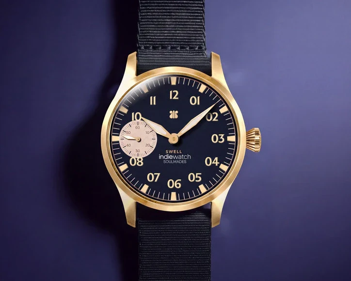 Swell: un reloj de la colección en su ambiente