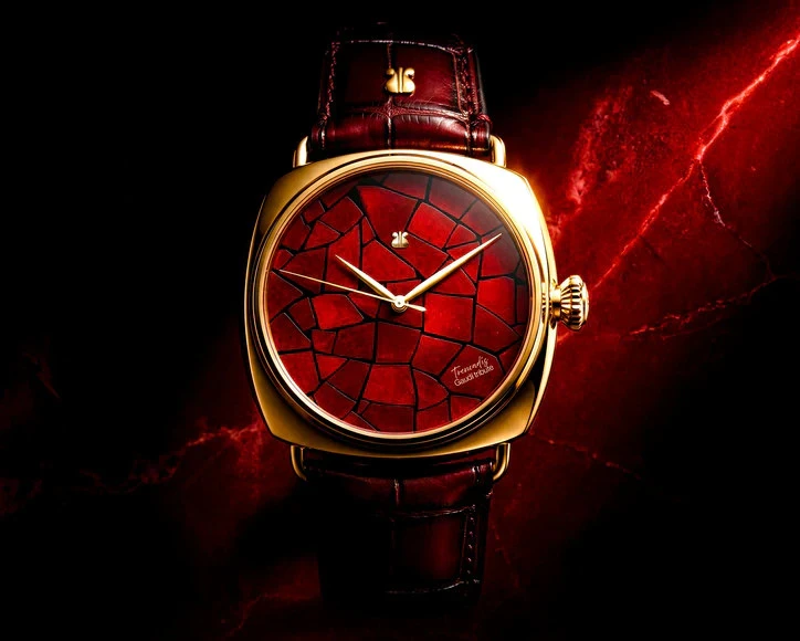 Trencadís: un reloj de la colección en su ambiente