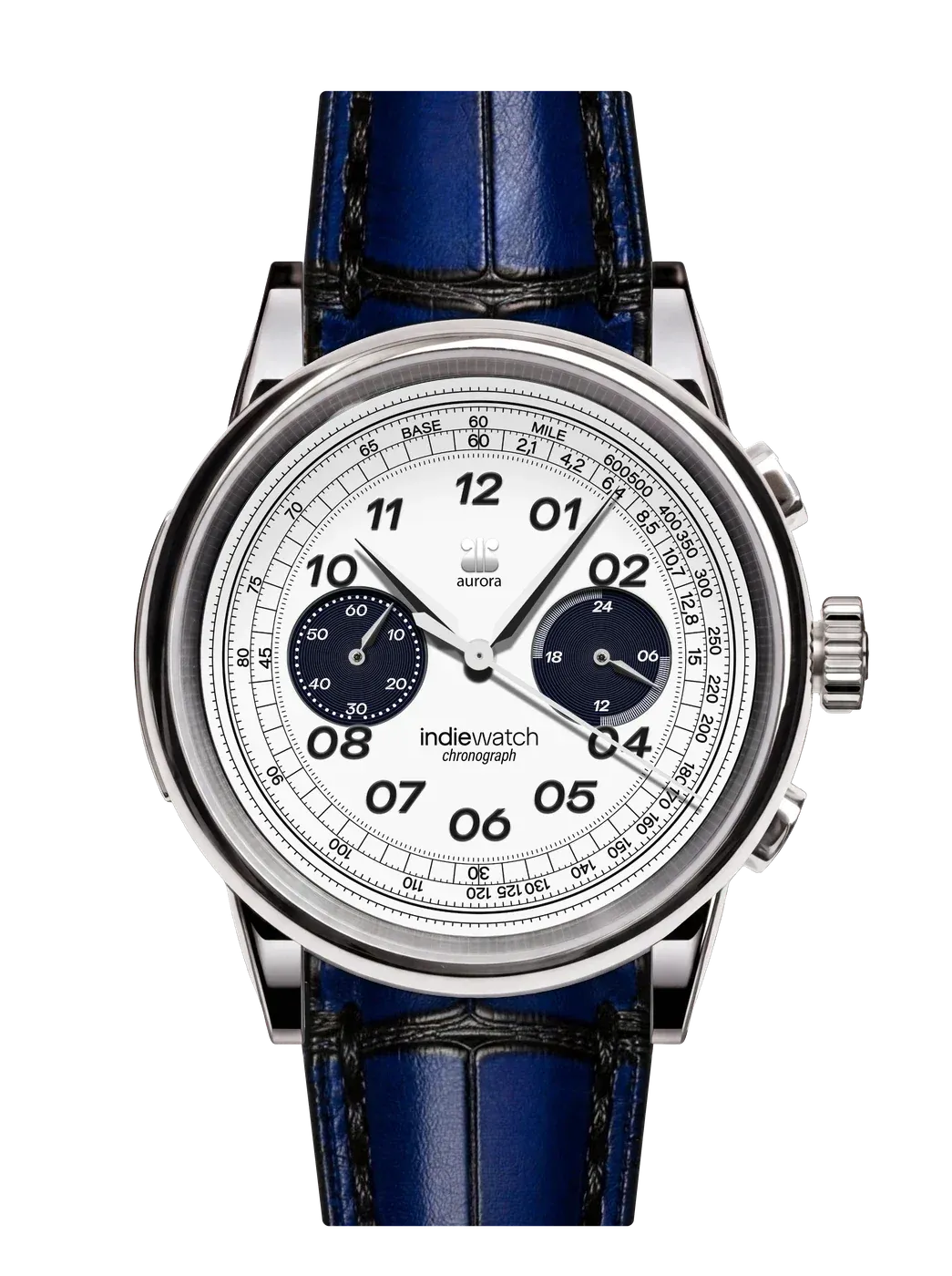 Reloj IndieWatch Trencadís Bitácora de Hielo