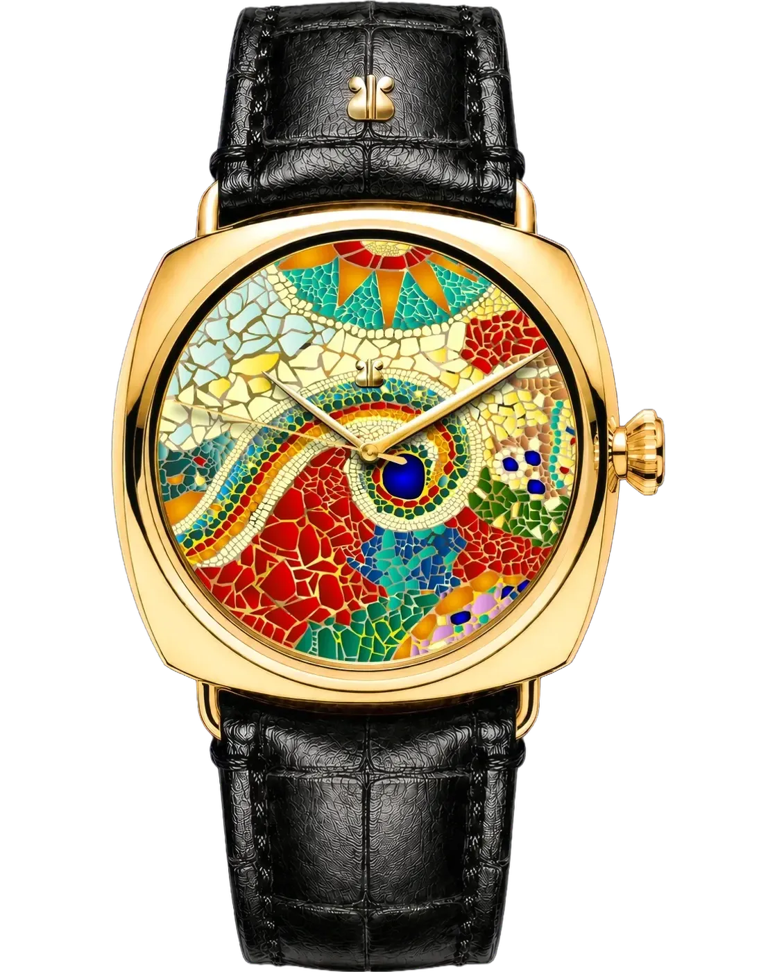 Reloj IndieWatch Trencadís Magic Drac