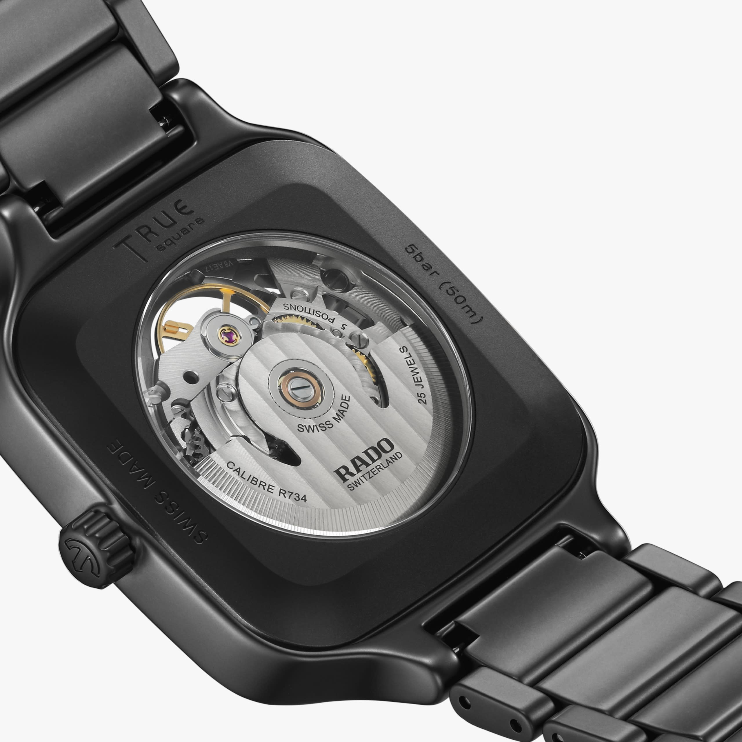 Rado True Square Automatic Skeleton – World Watch Museum – The World of ...