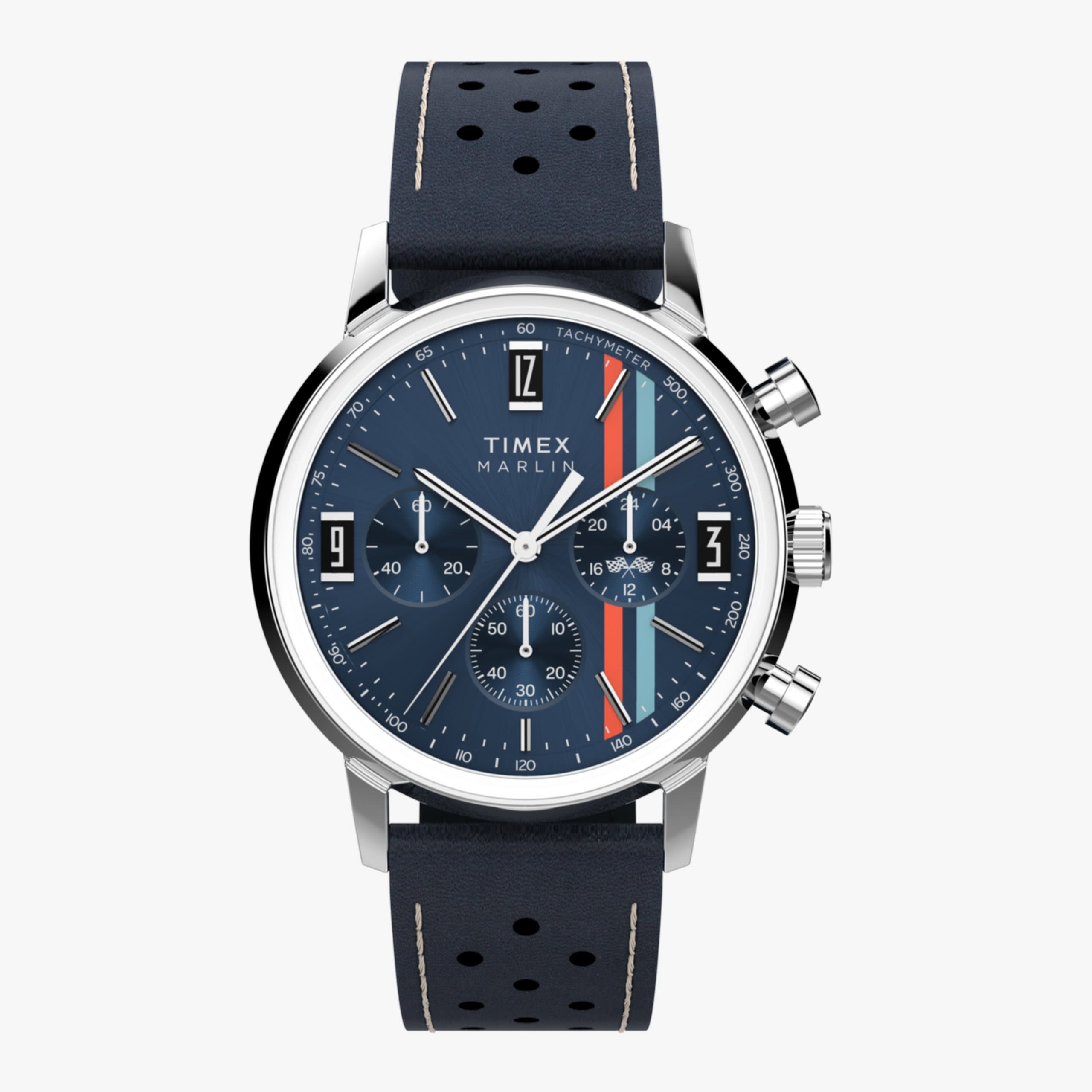 Timex Con Botn Timex Marlin® Chronograph Tachymeter | World Watch Museum