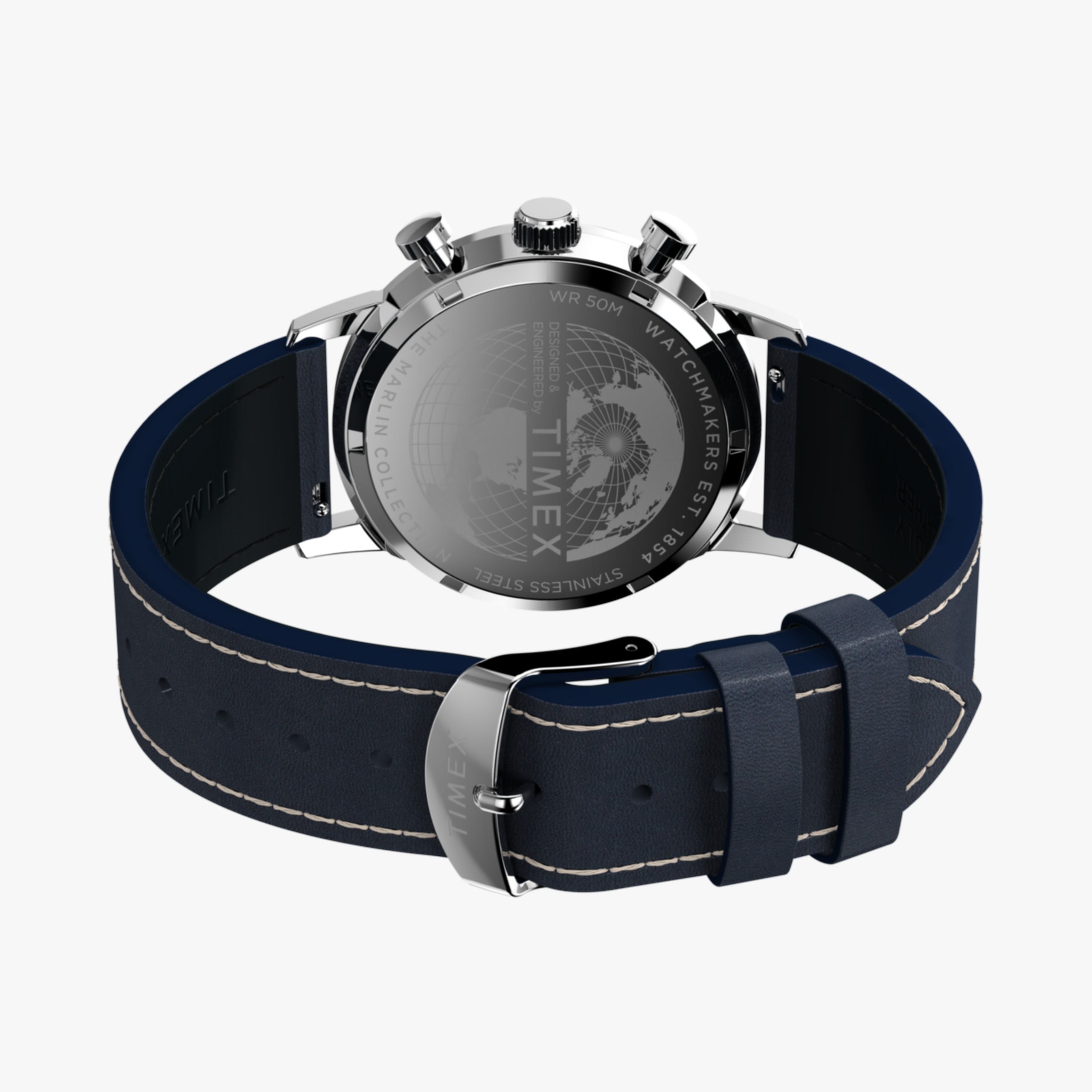 Timex Con Botn Timex Marlin® Chronograph Tachymeter | World Watch Museum