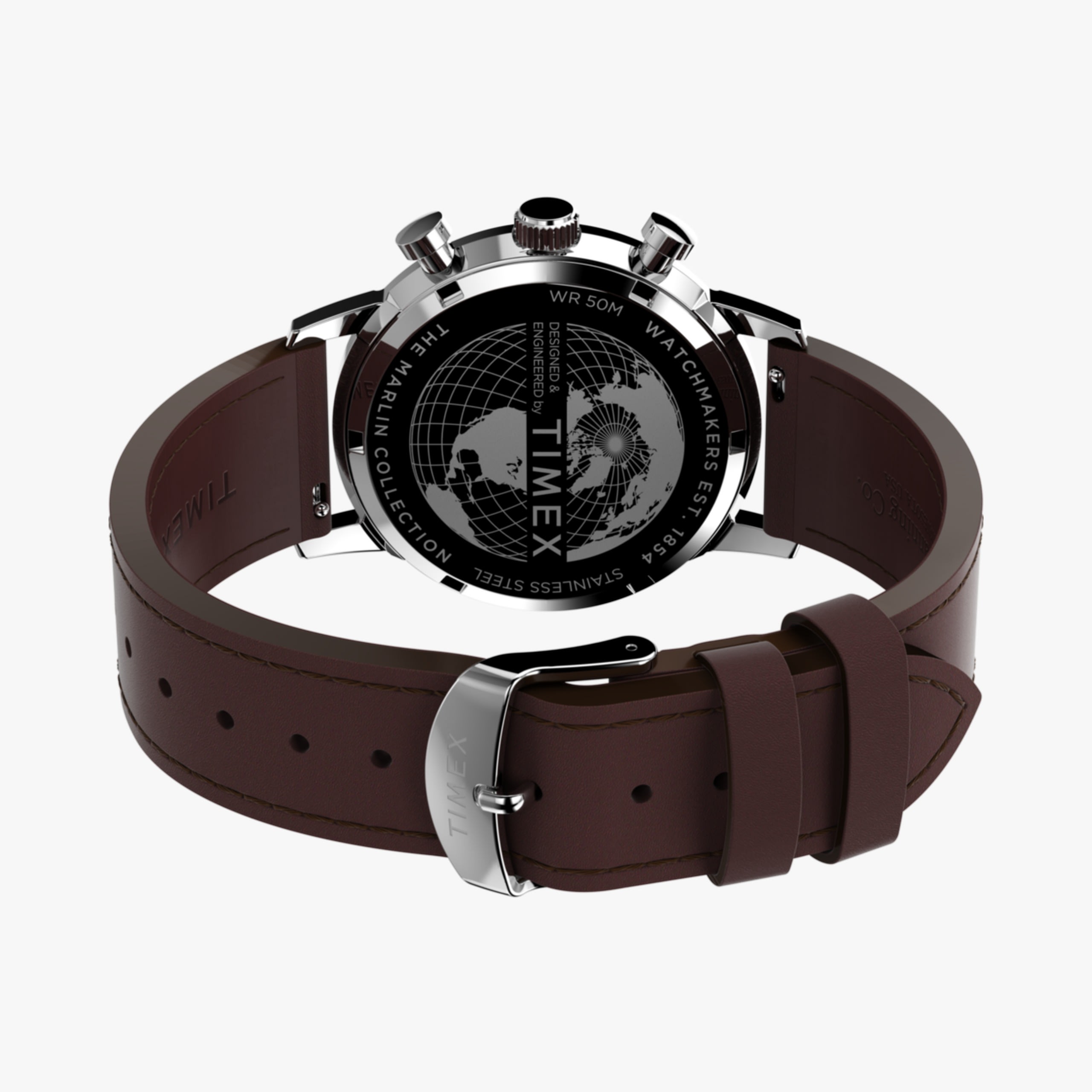 Timex Con Botn Timex Marlin® Chronograph Tachymeter | World Watch Museum