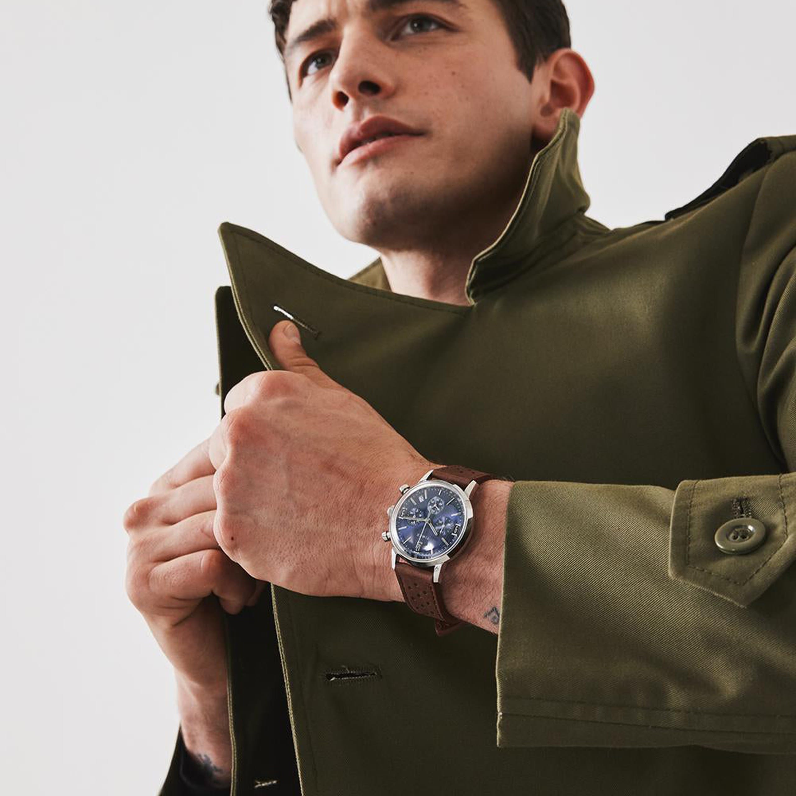 Timex Con Botn Timex Marlin® Chronograph Tachymeter | World Watch Museum
