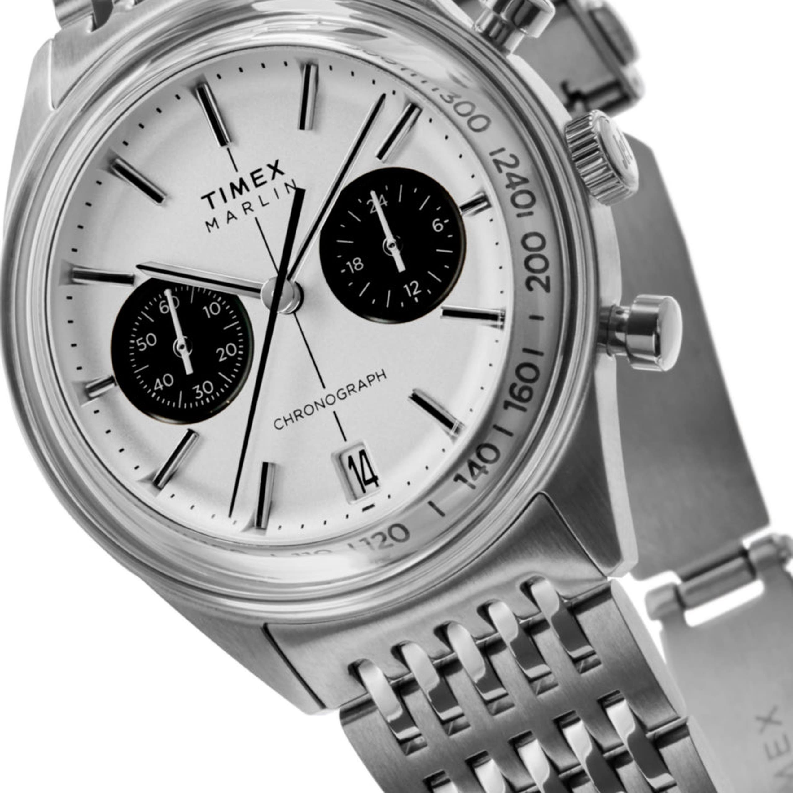 Timex Con Botn Timex Marlin® Jet Quartz Chronograph – World Watch Museum – El universo ...